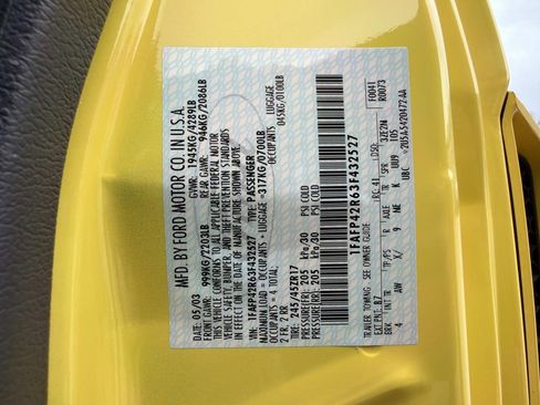 Used 2003 Ford Mustang Mach 1 image 25