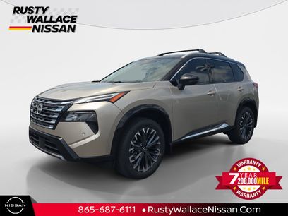 New 2026 Nissan Rogue Platinum w/ Platinum Premium Package