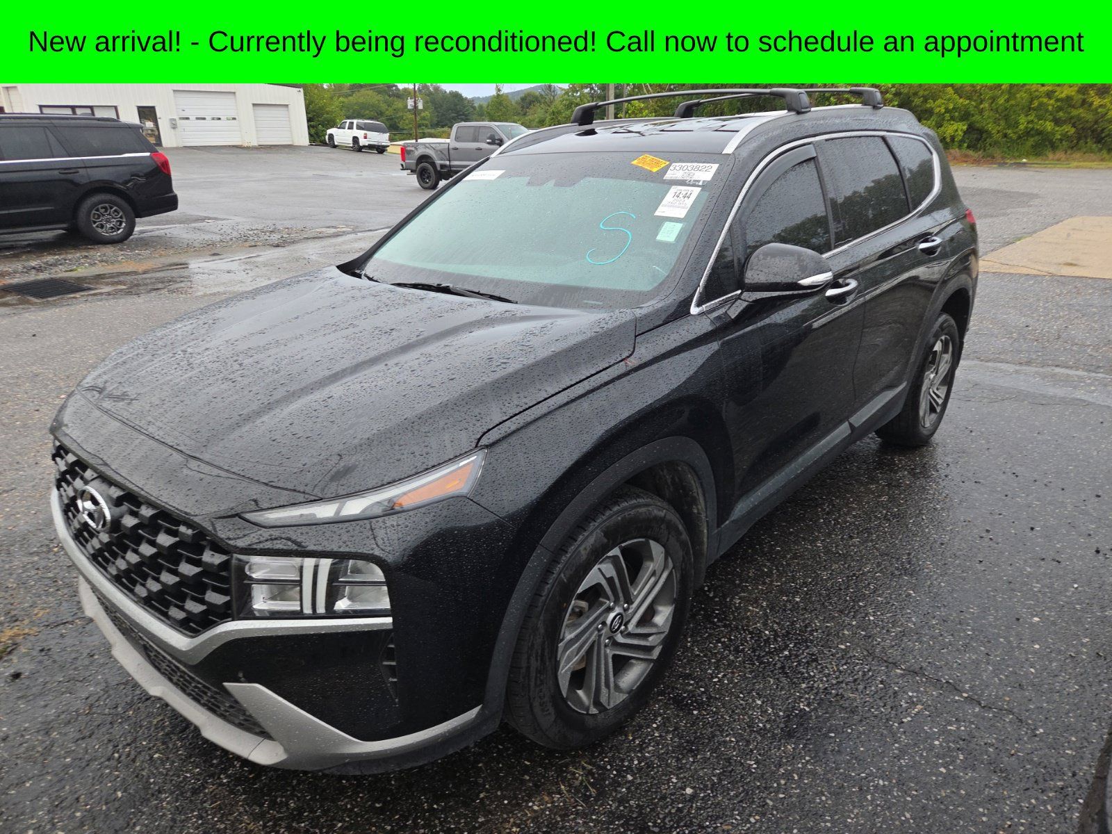 Used 2023 Hyundai Santa Fe SEL FWD image 1