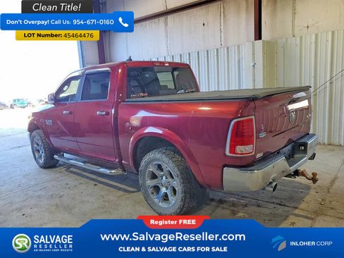 Used 2014 RAM 1500 Laramie w/ Convenience Group image 3