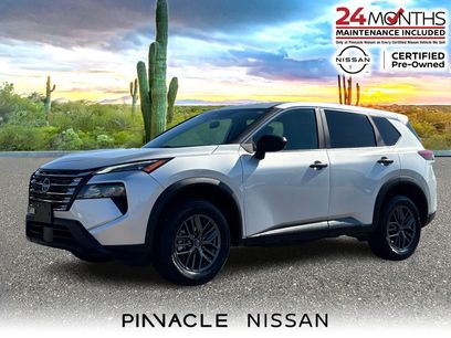 Certified 2024 Nissan Rogue S