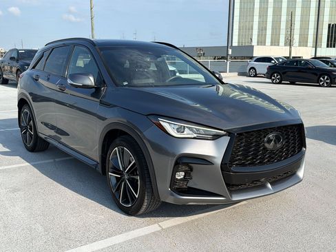 Used 2024 INFINITI QX50 Sport w/ Cargo Package FWD image 6