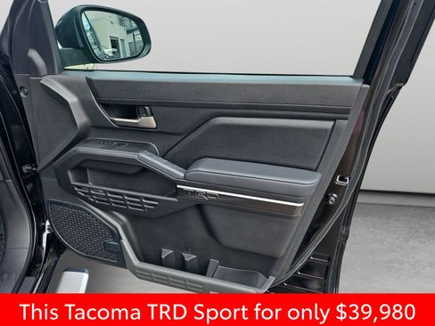 Used 2024 Toyota Tacoma TRD Sport w/ TRD Sport Upgrade Package AWD/4WD image 37