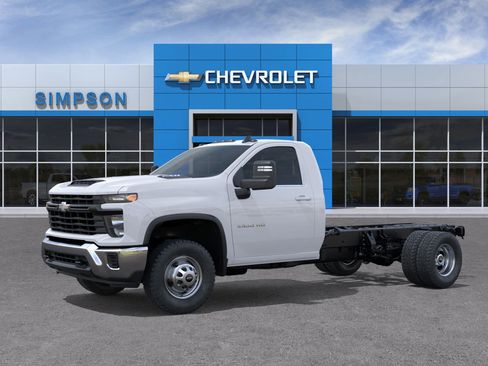 New 2026 Chevrolet Silverado 3500 W/T w/ WT Convenience Package image 27