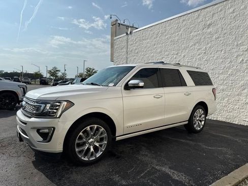 Used 2019 Ford Expedition Max Platinum AWD/4WD image 3