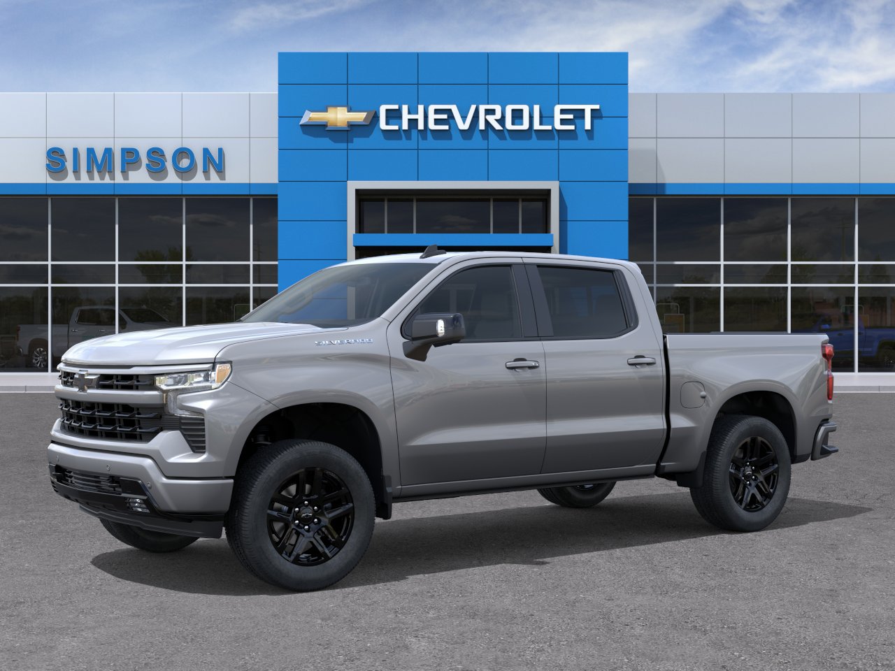 New 2026 Chevrolet Silverado 1500 RST w/ RST All Star Premium Package RWD image 2