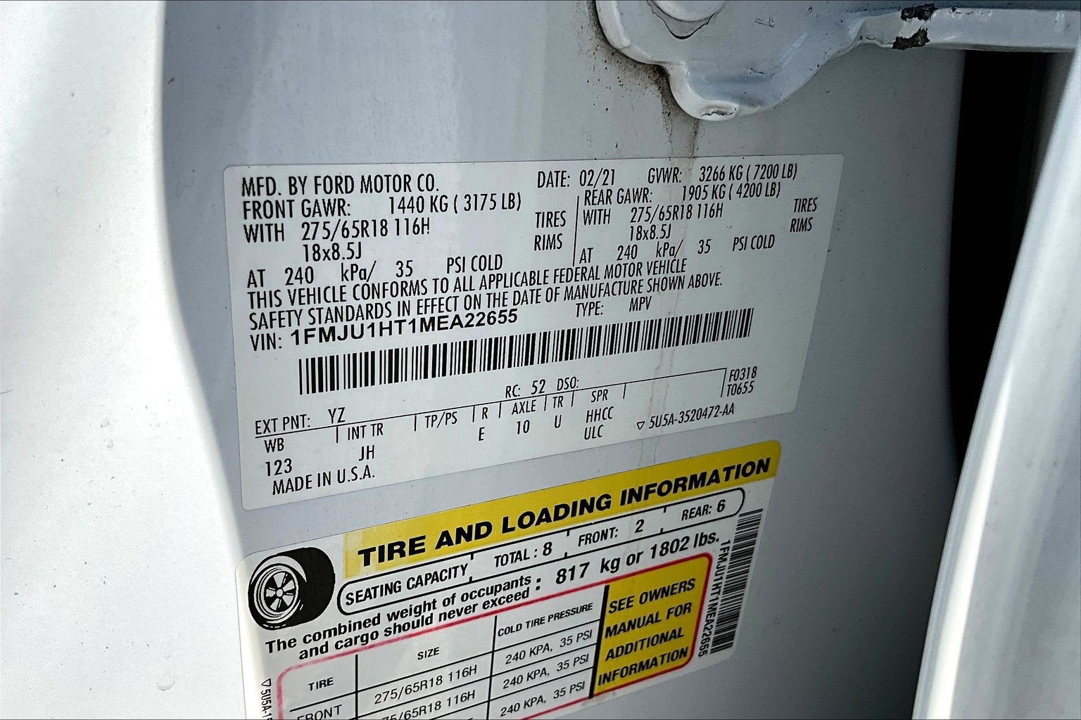 Used 2021 Ford Expedition XLT RWD image 18