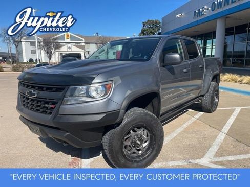 Used 2020 Chevrolet Colorado ZR2 image 1