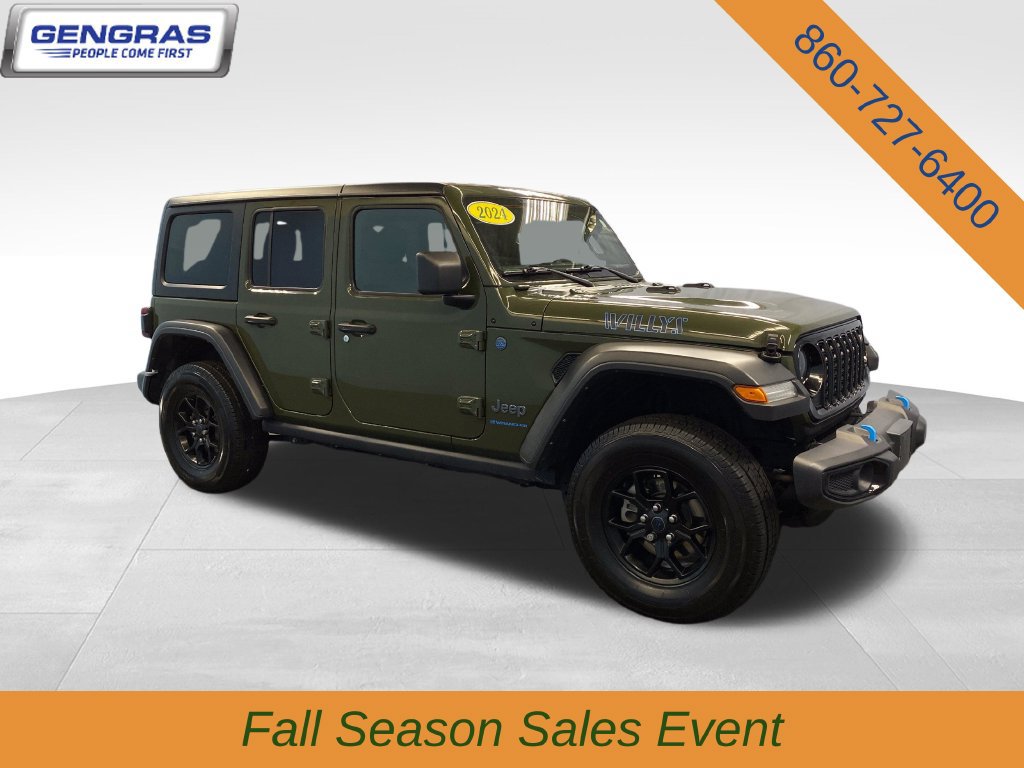 Used 2024 Jeep Wrangler Unlimited AWD/4WD image 9