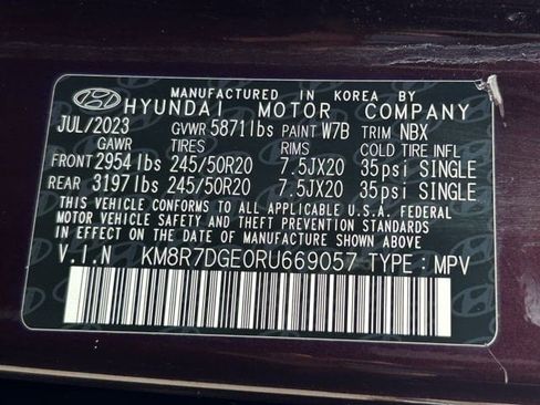 Used 2024 Hyundai Palisade Calligraphy image 36