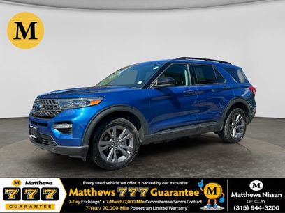 Used 2022 Ford Explorer XLT w/ Equipment Group 202A