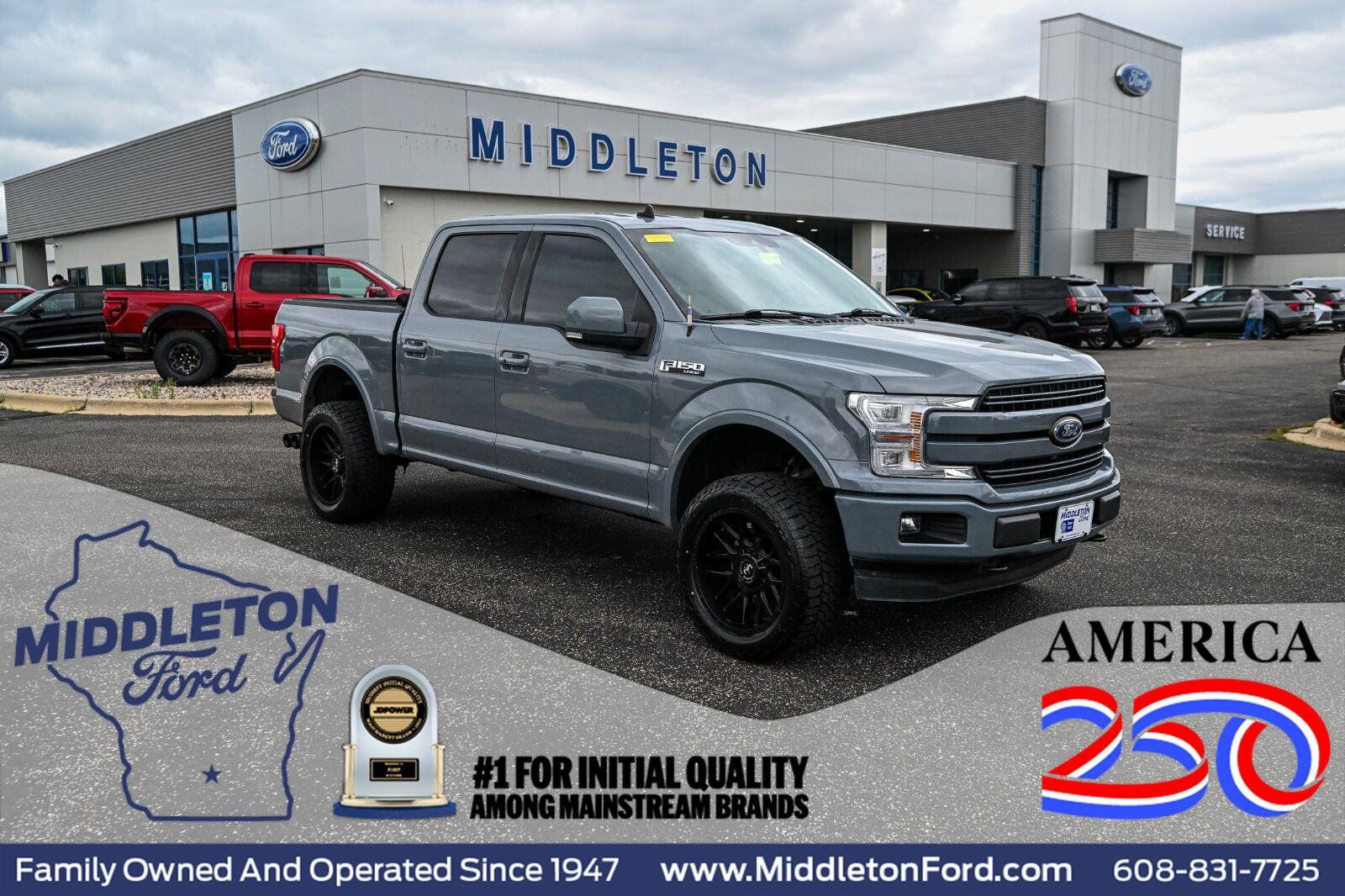 Used 2020 Ford F150 Lariat w/ Equipment Group 502A Luxury AWD/4WD image 1