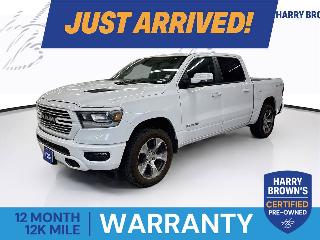 Used 2023 RAM 1500 Laramie AWD/4WD image 1