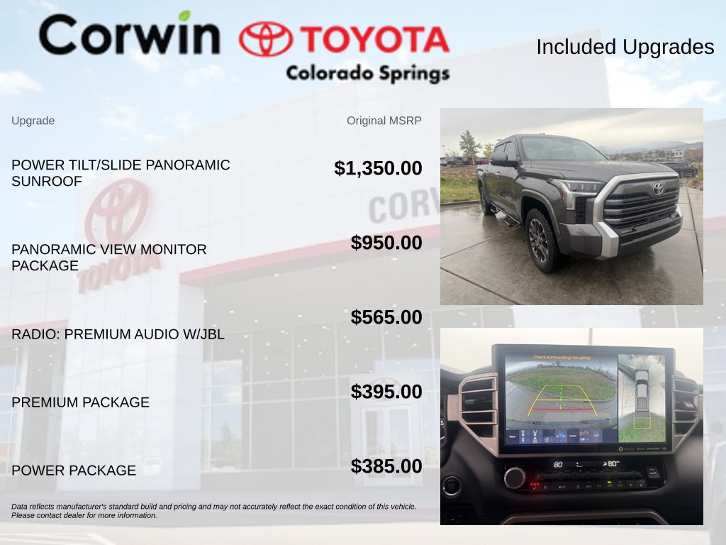 Used 2022 Toyota Tundra Limited AWD/4WD image 4