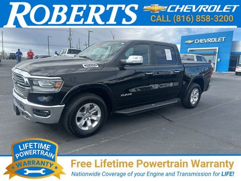 Used 2022 RAM 1500 Laramie image 1