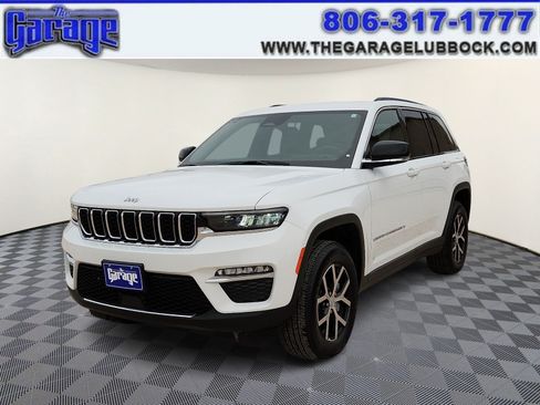 Used 2025 Jeep Grand Cherokee Limited AWD/4WD image 1