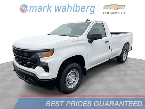New 2026 Chevrolet Silverado 1500 W/T w/ WT Value Package image 1