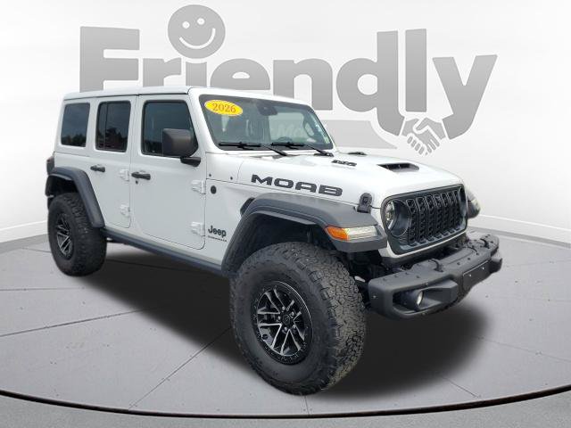 Used 2026 Jeep Wrangler Unlimited Rubicon 392 w/ Quick Order Package 27X Moab AWD/4WD image 7