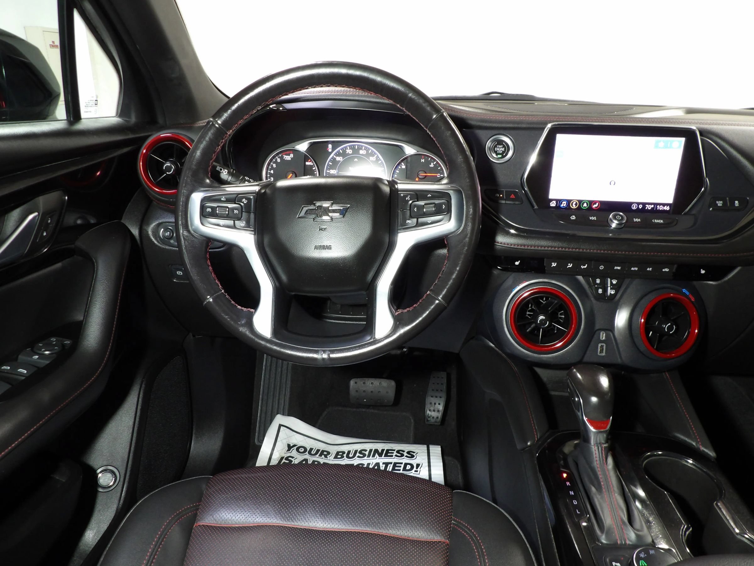 Used 2022 Chevrolet Blazer RS FWD image 13