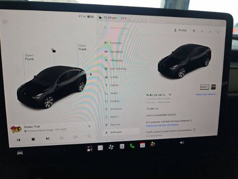 Used 2021 Tesla Model Y Long Range AWD/4WD image 4