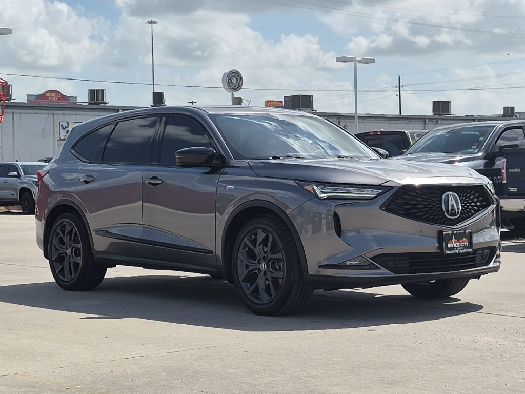 Used 2022 Acura MDX A-Spec AWD/4WD image 8