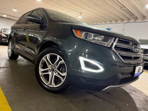 Used 2015 Ford Edge Titanium w/ Equipment Group 301A AWD/4WD image 5