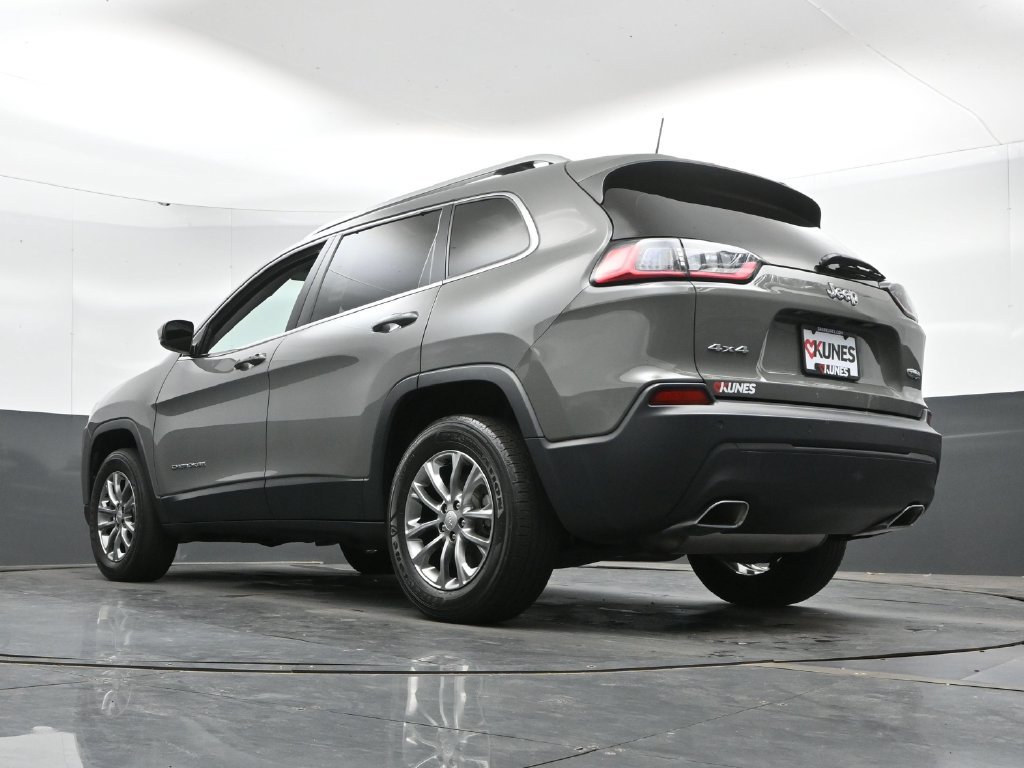 Used 2021 Jeep Cherokee Latitude Lux w/ Sun & Sound Group AWD/4WD image 50