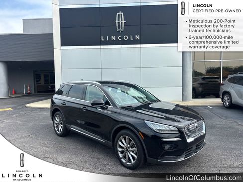 Certified 2022 Lincoln Corsair AWD w/ Premium Package image 1