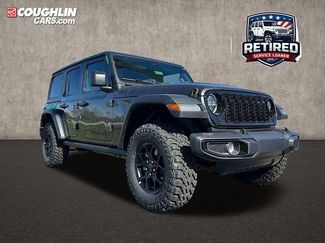 New 2026 Jeep Wrangler Willys 360° Tour