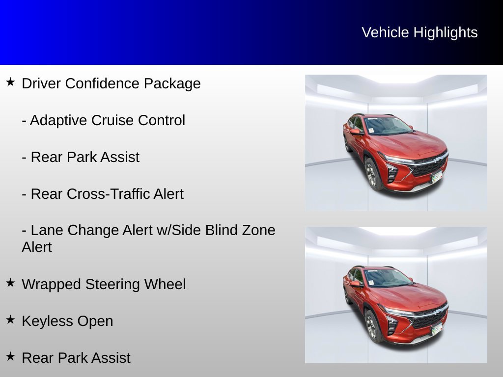 Used 2024 Chevrolet Trax LT w/ Driver Confidence Package FWD image 12