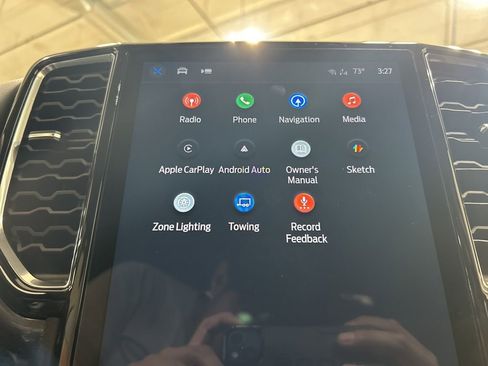 New 2025 Ford Ranger Lariat w/ Black Appearance Package image 21