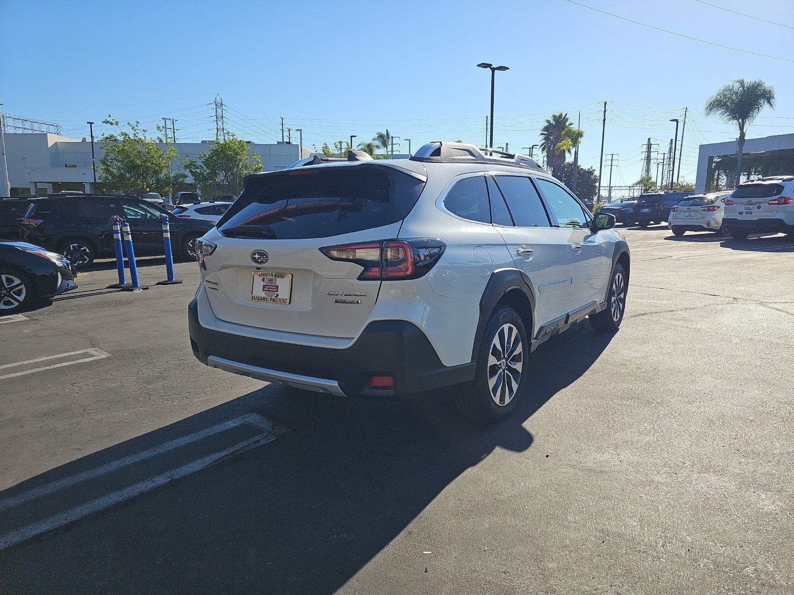 Used 2024 Subaru Outback Touring AWD/4WD image 7