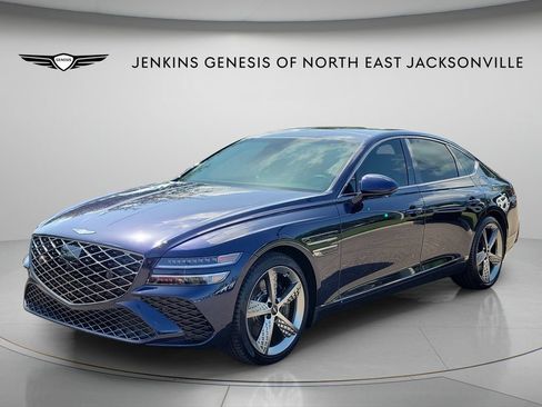 Used 2026 Genesis G80 2.5T Sport Prestige AWD/4WD image 5