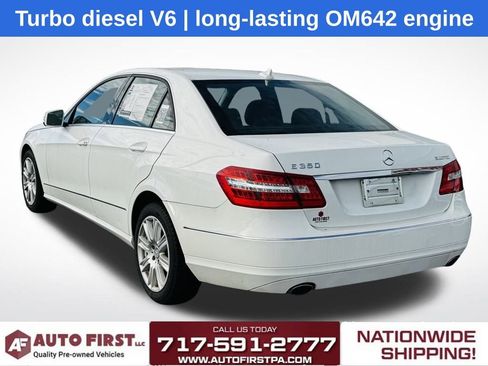 Used 2013 Mercedes-Benz E 350 BlueTEC Sedan image 5