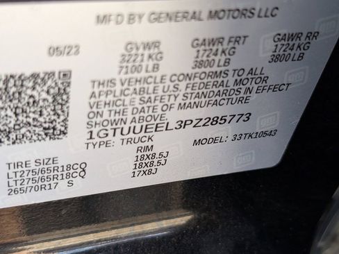 Used 2023 GMC Sierra 1500 AT4 w/ AT4 Premium Package AWD/4WD image 28