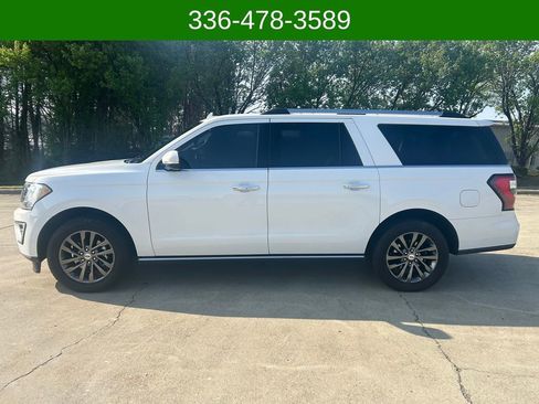 Used 2020 Ford Expedition Max Limited w/ Equipment Group 301A AWD/4WD image 2