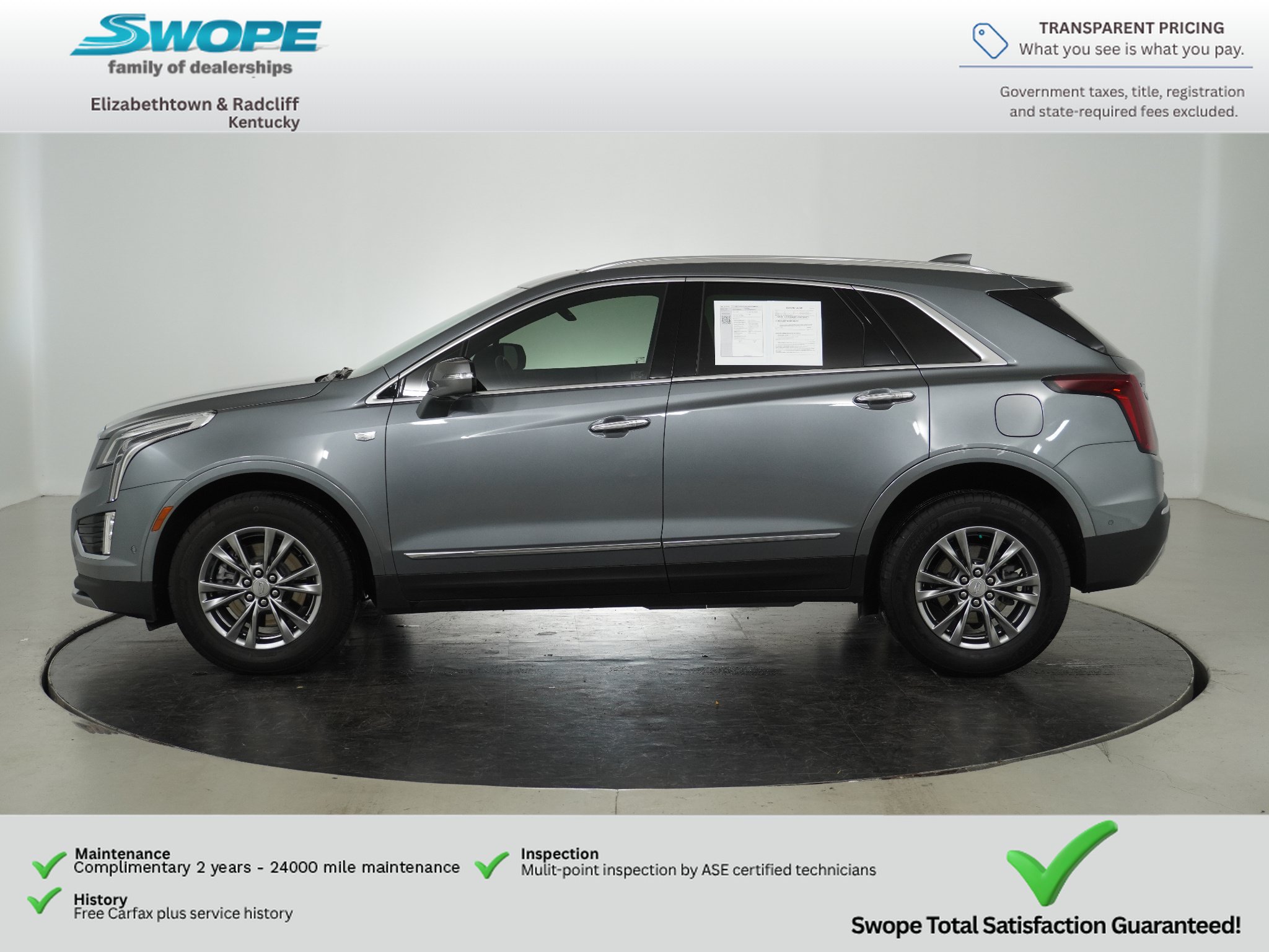Used 2021 Cadillac XT5 Premium Luxury AWD/4WD image 6