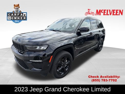 Used 2023 Jeep Grand Cherokee Limited w/ Black Appearance Package image 1