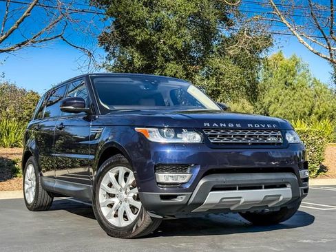Used 2017 Land Rover Range Rover Sport HSE image 1
