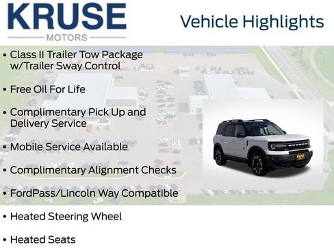 Certified 2024 Ford Bronco Sport Outer Banks AWD/4WD image 10