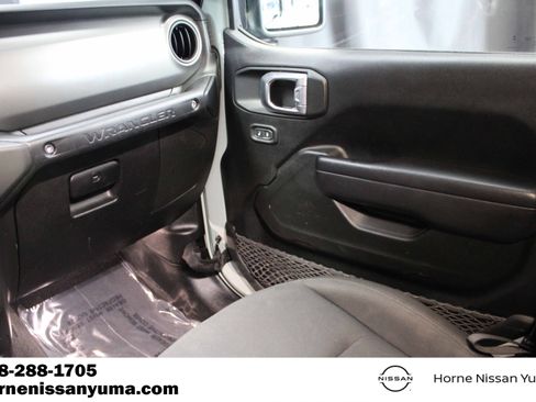 Used 2023 Jeep Wrangler Unlimited w/ 8.4" Radio Group AWD/4WD image 11