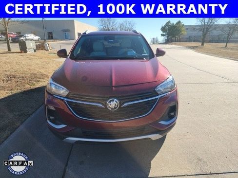 Certified 2022 Buick Encore GX Select w/ Advanced Technology Package image 8