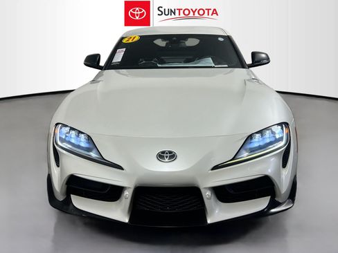 Used 2021 Toyota Supra Premium w/ Driver Assist Package RWD image 10