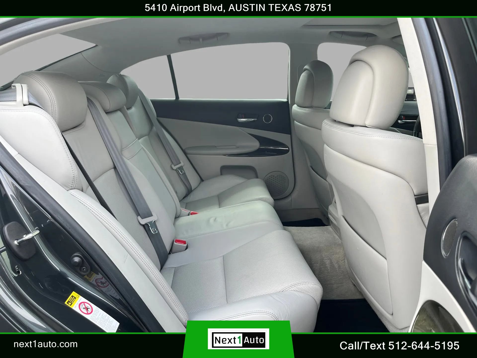 Used 2011 Lexus GS 350 w/ Luxury Value Edition RWD image 29