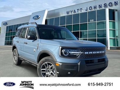 New 2025 Ford Bronco Sport Big Bend w/ Convenience Package