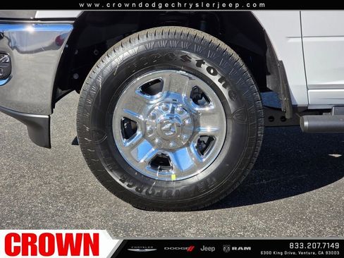 New 2026 RAM 2500 Tradesman AWD/4WD image 4
