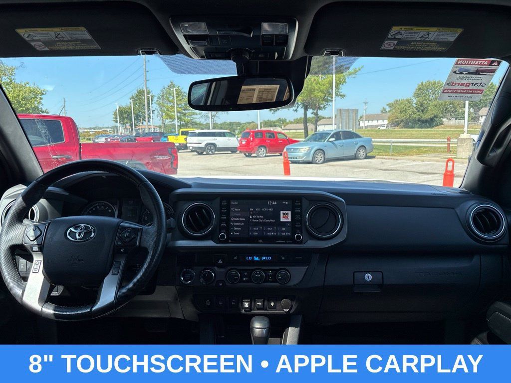 Used 2021 Toyota Tacoma TRD Off-Road w/ TRD Premium Off Road Package AWD/4WD image 2