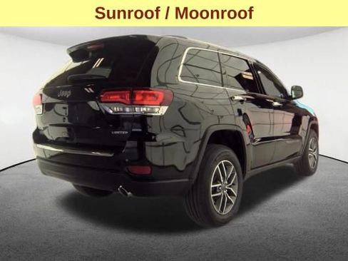 Used 2020 Jeep Grand Cherokee Limited AWD/4WD image 5