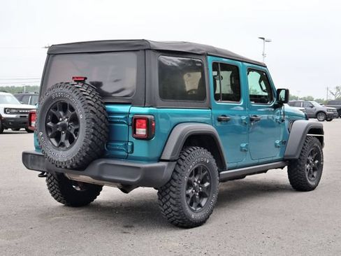 Used 2020 Jeep Wrangler Unlimited Sport AWD/4WD image 6