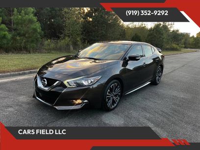 Used 2016 Nissan Maxima Platinum